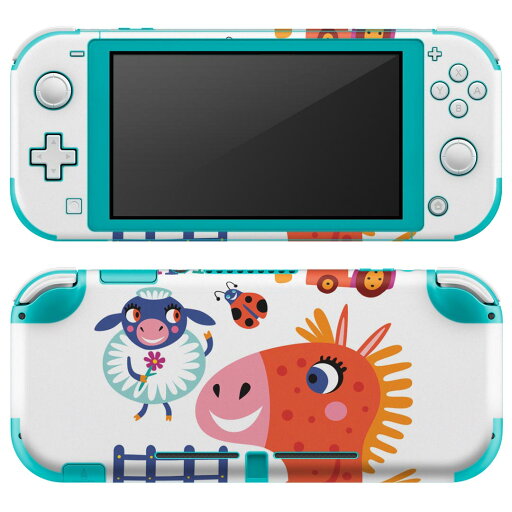 igsticker Nintendo Switch Lite 専用 デザインスキンシール 全面 ニンテンドー スイッチ ライト 専用 ゲーム機 カバー アクセサリー フィルム ステッカー エアフリー 019095 イラスト アニマル キッズ igsticker Nintendo Switch Lite 専用 デザインスキンシール 全面 ニンテンドー スイッチ ライト 専用 ゲーム機 カバー アクセサリー フィルム ステッカー エアフリー 019095 イラスト アニマル キッズ