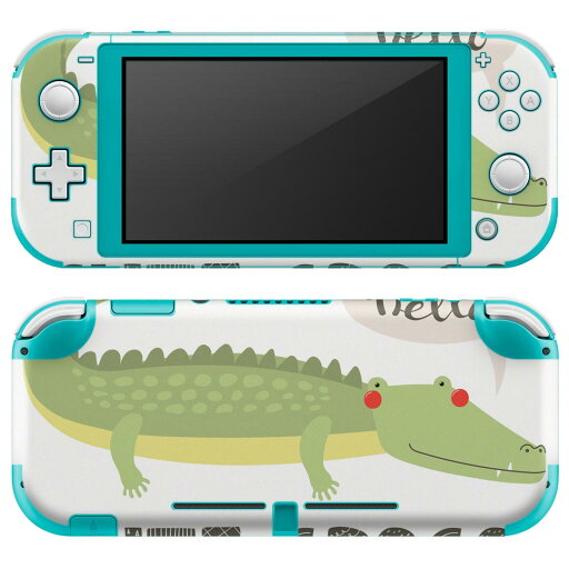 igsticker Nintendo Switch Lite 専用 デザインスキンシール 全面 ニンテンドー スイッチ ライト 専用 ゲーム機 カバー アクセサリー フィルム ステッカー エアフリー 019104 イラスト アニマル キッズ igsticker Nintendo Switch Lite 専用 デザインスキンシール 全面 ニンテンドー スイッチ ライト 専用 ゲーム機 カバー アクセサリー フィルム ステッカー エアフリー 019104 イラスト アニマル キッズ
