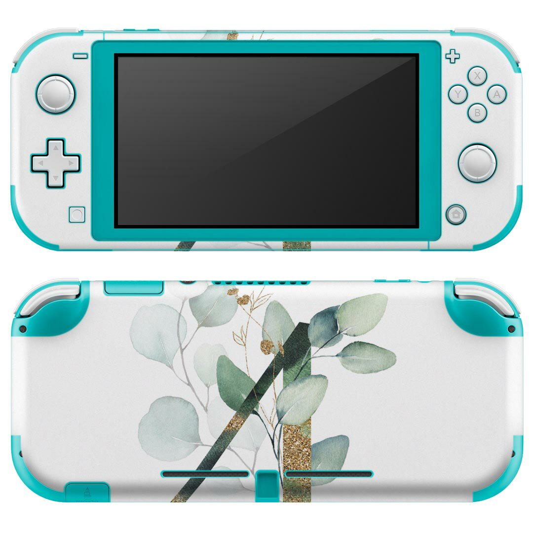 igsticker Nintendo Switch Lite 専用 デザインスキンシール 全面 ニンテンドー スイッチ ライト 専用 ゲーム機 カバー アクセサリー フィルム ステッカー エアフリー 019113 フォント 文字 4