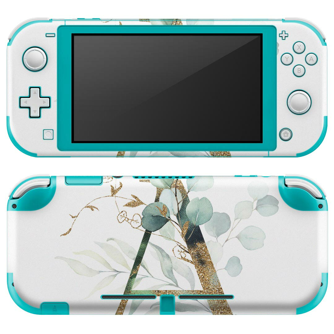 製品名 Nintendo Switch Lite専用 デザインスキンシール セット内容 Nintendo Switch Lite本体用スキンシール（裏表）各1枚 ※液晶側シールは2パーツに分かれていますニンテンドースイッチライト専用です。据え置き機のSwitch本体やJoyコンには対応していません。 商品特徴 3M社製の再剥離性シートを素材に採用し、細かな位置調整がしやすく貼り直しが容易です。また、エアフリーでもありますので気泡が簡単に逃げるので、キレイに貼ることができます。専用の業務プリンターを使い、商品画像と遜色のない美しい印刷仕上がり。 注意事項 画像はサンプルですので、ご覧の環境によっては多少色味に違いを感じる場合がございます。 イメージと違った、モニターと色味が異なるという理由での交換や返金はご対応出来かねます。スキンシールのみの販売で、ニンテンドースイッチ本体などは付属しません。シワができた場合、ドライヤーなどで軽く温め、外側に向けてシワを伸ばすように貼ってください。初回貼付時の位置調整や貼り直しは可能ですが、しっかりと押し付けて接着させた後の再剥離、再利用は保証しておりません。また接着部に油分や汚れが付着しますと角の部分は剥がれやすくなりますので、貼付時はあまり触れないようにご注意ください。無地のセミグロスシートにデザインをプリントした商品で、デコなどの加工はございません。 凹凸や光沢があるように見えたり布地や金属を素材にしたように見える商品もありますが、デザインの図版によるものです。印刷時に微妙な画像のズレが生じる場合がございます。ご注文後に1点1点制作する受注生産品の為、不良品以外のご返品や交換は固くお断りします。 商品発送 完全受注生産のハンドメイド商品となりますので、既製品と比べて発送までお時間を頂いています。 基本的に決済確認後2?3営業日、最大で10営業日での発送となります。繁忙期や休業日明けの場合はさらに時間がかかる場合があります。 その際には別途メールにてご連絡致します。メール便の場合、発送日から到着までに2?4日ほどかかる場合が多く、紛失などの保障もご対応できかねます。あらかじめご了承下さい。