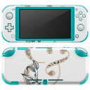 igsticker Nintendo Switch Lite 専用 デザインスキンシール 全面 ニンテンドー スイッチ ライト 専用 ゲーム機 カバー アクセサリー フィルム ステッカー エアフリー 019144 フォント 文字 & アルファベット