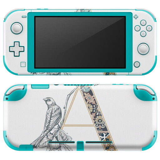 igsticker Nintendo Switch Lite 専用 デザインスキンシール 全面 ニンテンドー スイッチ ライト 専用 ゲーム機 カバー アクセサリー フィルム ステッカー エアフリー 019145 フォント 文字 a アルファベット igsticker Nintendo Switch Lite 専用 デザインスキンシール 全面 ニンテンドー スイッチ ライト 専用 ゲーム機 カバー アクセサリー フィルム ステッカー エアフリー 019145 フォント 文字 a アルファベット