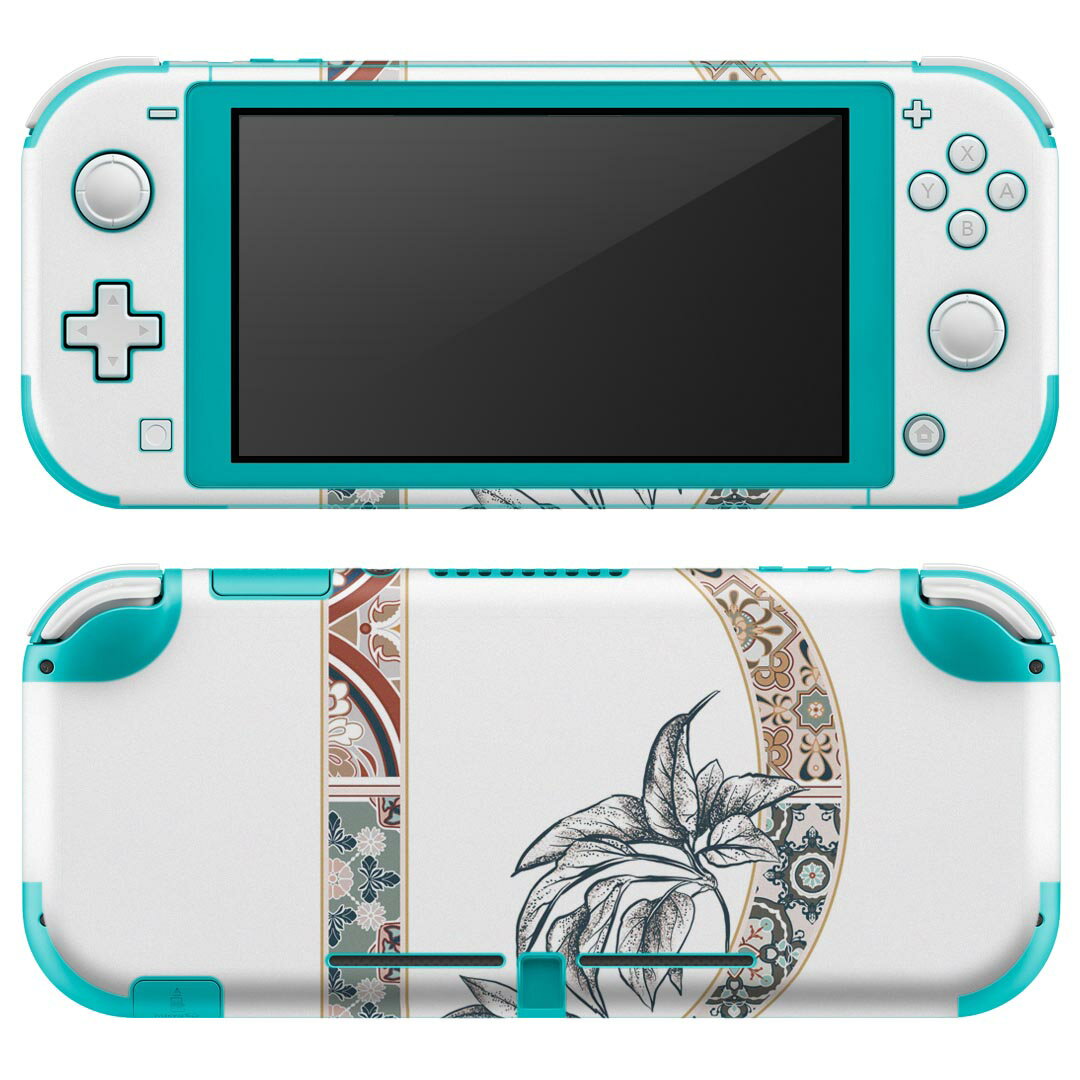 igsticker Nintendo Switch Lite 専用 デザインスキンシール 全面 ニンテンドー スイッチ ライト 専用 ゲーム機 カバー アクセサリー フィルム ステッカー エアフリー 019148 フォント 文字 d アルファベット