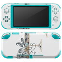 igsticker Nintendo Switch Lite 専用 デザインスキンシール 全面 ニンテンドー スイッチ ライト 専用 ゲーム機 カバー アクセサリー フィルム ステッカー エアフリー 019150 フォント 文字 f アルファベット(2)