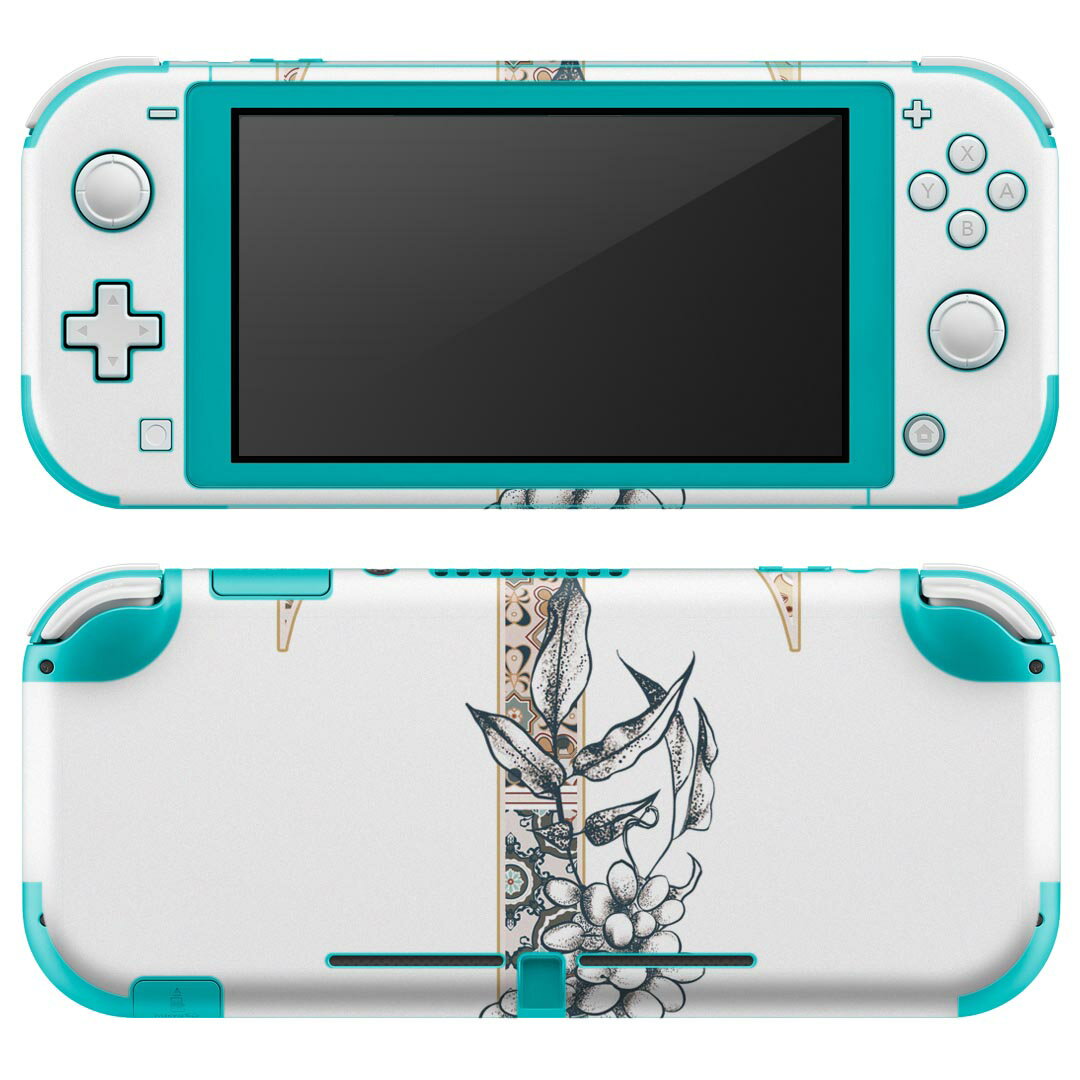 igsticker Nintendo Switch Lite 専用 デザインスキンシール 全面 ニンテンドー スイッチ ライト 専用 ゲーム機 カバー アクセサリー フィルム ステッカー エアフリー 019164 フォント 文字 t アルファベット