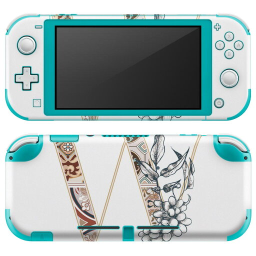 igsticker Nintendo Switch Lite 専用 デザインスキンシール 全面 ニンテンドー スイッチ ライト 専用 ゲーム機 カバー アクセサリー フィルム ステッカー エアフリー 019167 フォント 文字 w アルファベット igsticker Nintendo Switch Lite 専用 デザインスキンシール 全面 ニンテンドー スイッチ ライト 専用 ゲーム機 カバー アクセサリー フィルム ステッカー エアフリー 019167 フォント 文字 w アルファベット