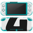 igsticker Nintendo Switch Lite 専用 デザインスキンシール 全面 ニンテンドー スイッチ ライト 専用 ゲーム機 カバー アクセサリー フィルム ステッカー エアフリー 019175 フォント 文字 4