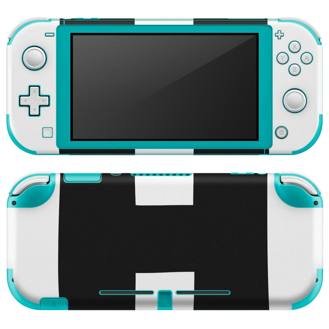igsticker Nintendo Switch Lite 専用 デザインスキンシール 全面 ニンテンドー スイッチ ライト 専用 ゲーム機 カバー アクセサリー フィルム ステッカー エアフリー 019188 フォント 文字 h アルファベット