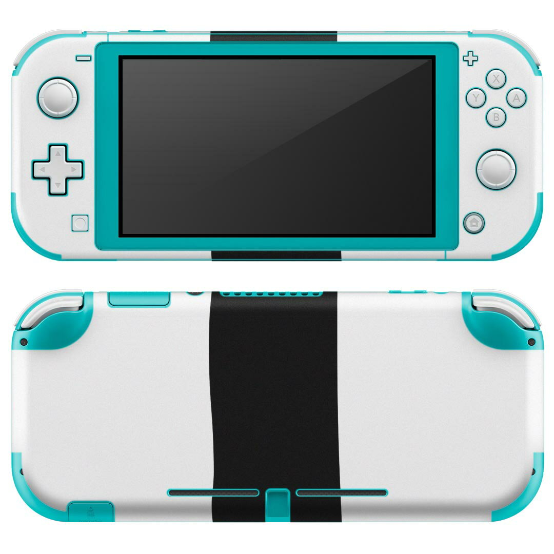 igsticker Nintendo Switch Lite 専用 デザインスキンシール 全面 ニンテンドー スイッチ ライト 専用 ゲーム機 カバー アクセサリー フィルム ステッカー エアフリー 019189 フォント 文字 i アルファベット