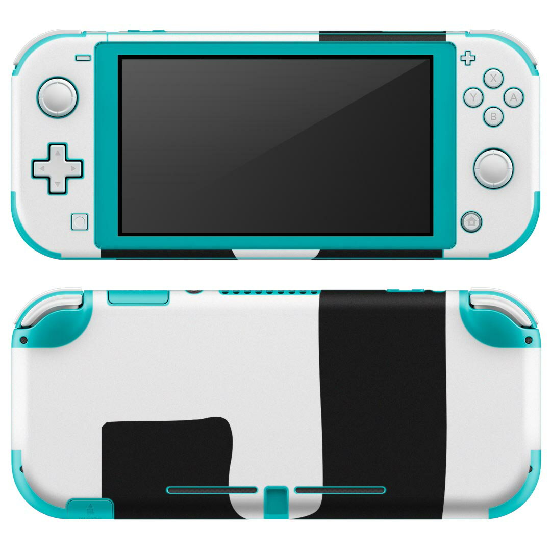 igsticker Nintendo Switch Lite 専用 デザインスキンシール 全面 ニンテンドー スイッチ ライト 専用 ゲーム機 カバー アクセサリー フィルム ステッカー エアフリー 019190 フォント 文字 j アルファベット