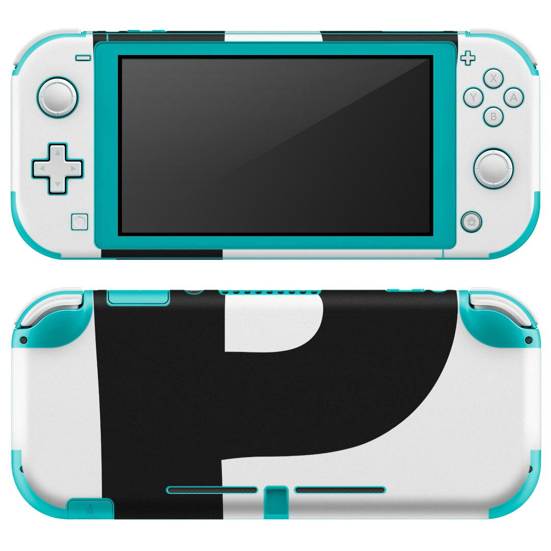igsticker Nintendo Switch Lite 専用 デザインスキンシール 全面 ニンテンドー スイッチ ライト 専用 ゲーム機 カバー アクセサリー フィルム ステッカー エアフリー 019196 フォント 文字 p アルファベット