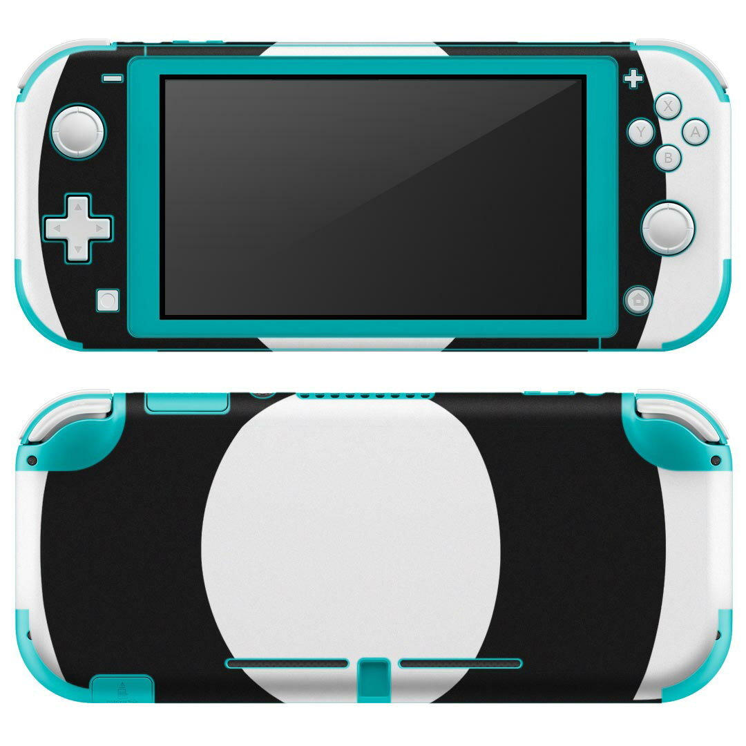 igsticker Nintendo Switch Lite 専用 デザインスキンシール 全面 ニンテンドー スイッチ ライト 専用 ゲーム機 カバー アクセサリー フィルム ステッカー エアフリー 019197 フォント 文字 q アルファベット