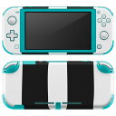 igsticker Nintendo Switch Lite 専用 デザインスキンシール 全面 ニンテンドー スイッチ ライト 専用 ゲーム機 カバー アクセサリー フィルム ステッカー エアフリー 019201 フォント 文字 u アルファベット(2)