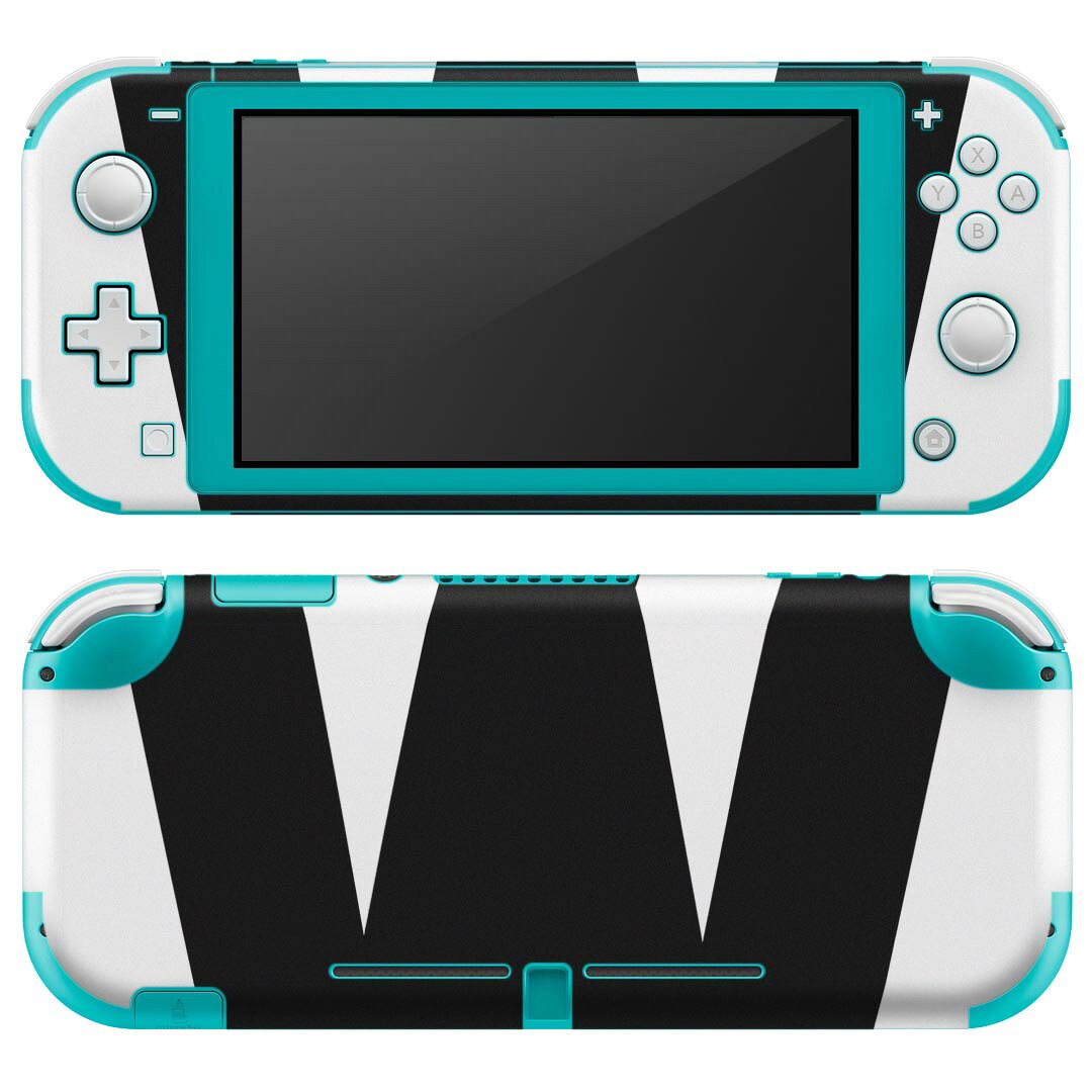 製品名 Nintendo Switch Lite専用 デザインスキンシール セット内容 Nintendo Switch Lite本体用スキンシール（裏表）各1枚 ※液晶側シールは2パーツに分かれていますニンテンドースイッチライト専用です。据え置き機のSwitch本体やJoyコンには対応していません。 商品特徴 3M社製の再剥離性シートを素材に採用し、細かな位置調整がしやすく貼り直しが容易です。また、エアフリーでもありますので気泡が簡単に逃げるので、キレイに貼ることができます。専用の業務プリンターを使い、商品画像と遜色のない美しい印刷仕上がり。 注意事項 画像はサンプルですので、ご覧の環境によっては多少色味に違いを感じる場合がございます。 イメージと違った、モニターと色味が異なるという理由での交換や返金はご対応出来かねます。スキンシールのみの販売で、ニンテンドースイッチ本体などは付属しません。シワができた場合、ドライヤーなどで軽く温め、外側に向けてシワを伸ばすように貼ってください。初回貼付時の位置調整や貼り直しは可能ですが、しっかりと押し付けて接着させた後の再剥離、再利用は保証しておりません。また接着部に油分や汚れが付着しますと角の部分は剥がれやすくなりますので、貼付時はあまり触れないようにご注意ください。無地のセミグロスシートにデザインをプリントした商品で、デコなどの加工はございません。 凹凸や光沢があるように見えたり布地や金属を素材にしたように見える商品もありますが、デザインの図版によるものです。印刷時に微妙な画像のズレが生じる場合がございます。ご注文後に1点1点制作する受注生産品の為、不良品以外のご返品や交換は固くお断りします。 商品発送 完全受注生産のハンドメイド商品となりますので、既製品と比べて発送までお時間を頂いています。 基本的に決済確認後2?3営業日、最大で10営業日での発送となります。繁忙期や休業日明けの場合はさらに時間がかかる場合があります。 その際には別途メールにてご連絡致します。メール便の場合、発送日から到着までに2?4日ほどかかる場合が多く、紛失などの保障もご対応できかねます。あらかじめご了承下さい。