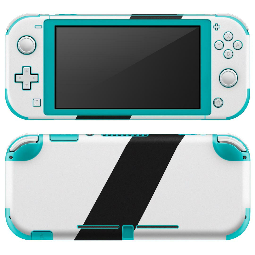 igsticker Nintendo Switch Lite 専用 デザインスキンシール 全面 ニンテンドー スイッチ ライト 専用 ゲーム機 カバー アクセサリー フィルム ステッカー エアフリー 019206 フォント 文字 z アルファベット