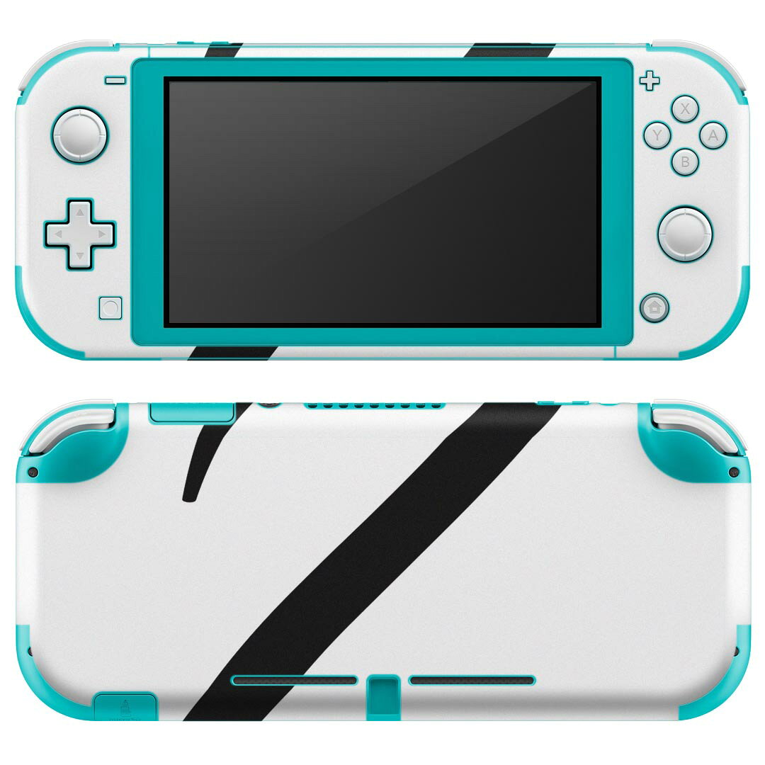 製品名 Nintendo Switch Lite専用 デザインスキンシール セット内容 Nintendo Switch Lite本体用スキンシール（裏表）各1枚 ※液晶側シールは2パーツに分かれていますニンテンドースイッチライト専用です。据え置き機のSwitch本体やJoyコンには対応していません。 商品特徴 3M社製の再剥離性シートを素材に採用し、細かな位置調整がしやすく貼り直しが容易です。また、エアフリーでもありますので気泡が簡単に逃げるので、キレイに貼ることができます。専用の業務プリンターを使い、商品画像と遜色のない美しい印刷仕上がり。 注意事項 画像はサンプルですので、ご覧の環境によっては多少色味に違いを感じる場合がございます。 イメージと違った、モニターと色味が異なるという理由での交換や返金はご対応出来かねます。スキンシールのみの販売で、ニンテンドースイッチ本体などは付属しません。シワができた場合、ドライヤーなどで軽く温め、外側に向けてシワを伸ばすように貼ってください。初回貼付時の位置調整や貼り直しは可能ですが、しっかりと押し付けて接着させた後の再剥離、再利用は保証しておりません。また接着部に油分や汚れが付着しますと角の部分は剥がれやすくなりますので、貼付時はあまり触れないようにご注意ください。無地のセミグロスシートにデザインをプリントした商品で、デコなどの加工はございません。 凹凸や光沢があるように見えたり布地や金属を素材にしたように見える商品もありますが、デザインの図版によるものです。印刷時に微妙な画像のズレが生じる場合がございます。ご注文後に1点1点制作する受注生産品の為、不良品以外のご返品や交換は固くお断りします。 商品発送 完全受注生産のハンドメイド商品となりますので、既製品と比べて発送までお時間を頂いています。 基本的に決済確認後2?3営業日、最大で10営業日での発送となります。繁忙期や休業日明けの場合はさらに時間がかかる場合があります。 その際には別途メールにてご連絡致します。メール便の場合、発送日から到着までに2?4日ほどかかる場合が多く、紛失などの保障もご対応できかねます。あらかじめご了承下さい。