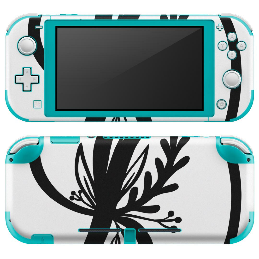 製品名 Nintendo Switch Lite専用 デザインスキンシール セット内容 Nintendo Switch Lite本体用スキンシール（裏表）各1枚 ※液晶側シールは2パーツに分かれていますニンテンドースイッチライト専用です。据え置き機のSwitch本体やJoyコンには対応していません。 商品特徴 3M社製の再剥離性シートを素材に採用し、細かな位置調整がしやすく貼り直しが容易です。また、エアフリーでもありますので気泡が簡単に逃げるので、キレイに貼ることができます。専用の業務プリンターを使い、商品画像と遜色のない美しい印刷仕上がり。 注意事項 画像はサンプルですので、ご覧の環境によっては多少色味に違いを感じる場合がございます。 イメージと違った、モニターと色味が異なるという理由での交換や返金はご対応出来かねます。スキンシールのみの販売で、ニンテンドースイッチ本体などは付属しません。シワができた場合、ドライヤーなどで軽く温め、外側に向けてシワを伸ばすように貼ってください。初回貼付時の位置調整や貼り直しは可能ですが、しっかりと押し付けて接着させた後の再剥離、再利用は保証しておりません。また接着部に油分や汚れが付着しますと角の部分は剥がれやすくなりますので、貼付時はあまり触れないようにご注意ください。無地のセミグロスシートにデザインをプリントした商品で、デコなどの加工はございません。 凹凸や光沢があるように見えたり布地や金属を素材にしたように見える商品もありますが、デザインの図版によるものです。印刷時に微妙な画像のズレが生じる場合がございます。ご注文後に1点1点制作する受注生産品の為、不良品以外のご返品や交換は固くお断りします。 商品発送 完全受注生産のハンドメイド商品となりますので、既製品と比べて発送までお時間を頂いています。 基本的に決済確認後2?3営業日、最大で10営業日での発送となります。繁忙期や休業日明けの場合はさらに時間がかかる場合があります。 その際には別途メールにてご連絡致します。メール便の場合、発送日から到着までに2?4日ほどかかる場合が多く、紛失などの保障もご対応できかねます。あらかじめご了承下さい。