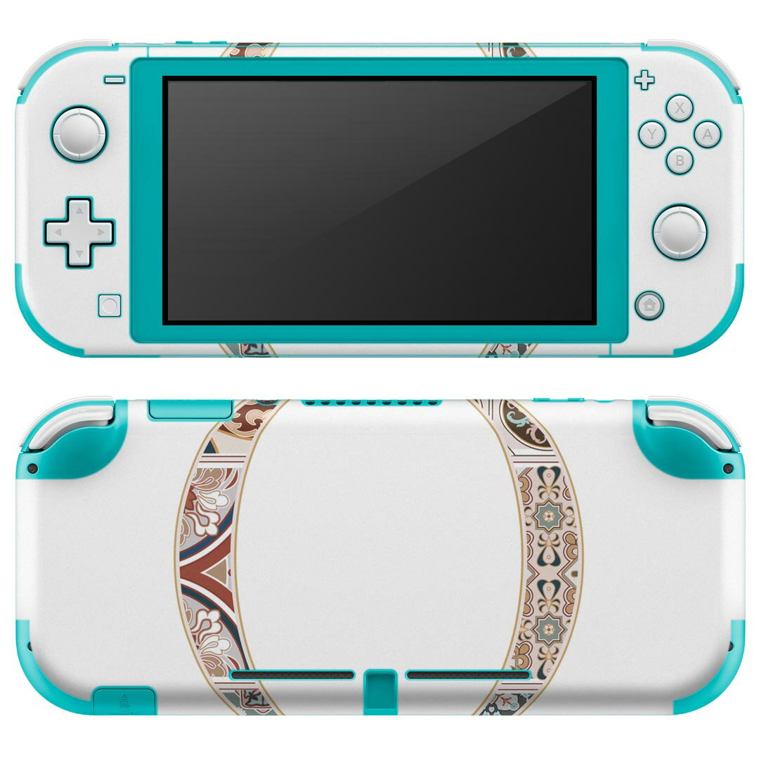 igsticker Nintendo Switch Lite 専用 デザインスキンシール 全面 ニンテンドー スイッチ ライト 専用 ゲーム機 カバー アクセサリー フィルム ステッカー エアフリー 019258 フォント 文字 o アルファベット