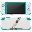 igsticker Nintendo Switch Lite 専用 デザインスキンシール 全面 ニンテンドー スイッチ ライト 専用 ゲーム機 カバー アクセサリー フィルム ステッカー エアフリー 019269 フォント 文字 z アルファベット