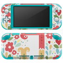 igsticker Nintendo Switch Lite 専用 デザインスキンシール 全面 ニンテンドー スイッチ ライト 専用 ゲーム機 カバー アクセサリー フィルム ステッカー エアフリー 019279 フォント 文字 j アルファベット(2)