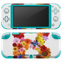 igsticker Nintendo Switch Lite 専用 デザインスキンシール 全面 ニンテンドー スイッチ ライト 専用 ゲーム機 カバー アクセサリー ..