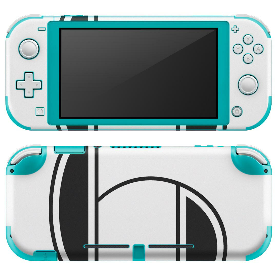 igsticker Nintendo Switch Lite 専用 デザインスキンシール 全面 ニンテンドー スイッチ ライト 専用 ゲーム機 カバー アクセサリー フィルム ステッカー エアフリー 019338 フォント 文字 6