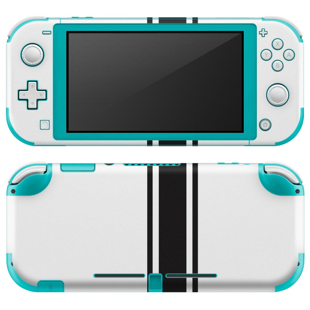 igsticker Nintendo Switch Lite 専用 デザインスキンシール 全面 ニンテンドー スイッチ ライト 専用 ゲーム機 カバー アクセサリー フィルム ステッカー エアフリー 019351 フォント 文字 j アルファベット