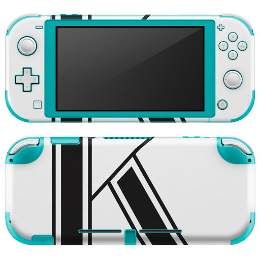 igsticker Nintendo Switch Lite 専用 デザインスキンシール 全面 ニンテンドー スイッチ ライト 専用 ゲーム機 カバー アクセサリー フィルム ステッカー エアフリー 019352 フォント 文字 k アルファベット igsticker Nintendo Switch Lite 専用 デザインスキンシール 全面 ニンテンドー スイッチ ライト 専用 ゲーム機 カバー アクセサリー フィルム ステッカー エアフリー 019352 フォント 文字 k アルファベット