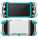 igsticker Nintendo Switch Lite 専用 デザインスキンシール 全面 ニンテンドー スイッチ ライト 専用 ゲーム機 カバー アクセサリー フィルム ステッカー エアフリー 019356 フォント 文字 o アルファベット