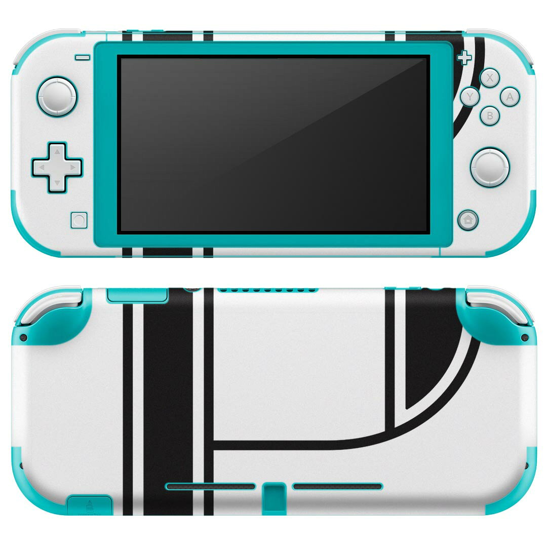 製品名 Nintendo Switch Lite専用 デザインスキンシール セット内容 Nintendo Switch Lite本体用スキンシール（裏表）各1枚 ※液晶側シールは2パーツに分かれていますニンテンドースイッチライト専用です。据え置き機のSwitch本体やJoyコンには対応していません。 商品特徴 3M社製の再剥離性シートを素材に採用し、細かな位置調整がしやすく貼り直しが容易です。また、エアフリーでもありますので気泡が簡単に逃げるので、キレイに貼ることができます。専用の業務プリンターを使い、商品画像と遜色のない美しい印刷仕上がり。 注意事項 画像はサンプルですので、ご覧の環境によっては多少色味に違いを感じる場合がございます。 イメージと違った、モニターと色味が異なるという理由での交換や返金はご対応出来かねます。スキンシールのみの販売で、ニンテンドースイッチ本体などは付属しません。シワができた場合、ドライヤーなどで軽く温め、外側に向けてシワを伸ばすように貼ってください。初回貼付時の位置調整や貼り直しは可能ですが、しっかりと押し付けて接着させた後の再剥離、再利用は保証しておりません。また接着部に油分や汚れが付着しますと角の部分は剥がれやすくなりますので、貼付時はあまり触れないようにご注意ください。無地のセミグロスシートにデザインをプリントした商品で、デコなどの加工はございません。 凹凸や光沢があるように見えたり布地や金属を素材にしたように見える商品もありますが、デザインの図版によるものです。印刷時に微妙な画像のズレが生じる場合がございます。ご注文後に1点1点制作する受注生産品の為、不良品以外のご返品や交換は固くお断りします。 商品発送 完全受注生産のハンドメイド商品となりますので、既製品と比べて発送までお時間を頂いています。 基本的に決済確認後2?3営業日、最大で10営業日での発送となります。繁忙期や休業日明けの場合はさらに時間がかかる場合があります。 その際には別途メールにてご連絡致します。メール便の場合、発送日から到着までに2?4日ほどかかる場合が多く、紛失などの保障もご対応できかねます。あらかじめご了承下さい。