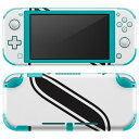 igsticker Nintendo Switch Lite 専用 デザインスキンシール 全面 ニンテンドー スイッチ ライト 専用 ゲーム機 カバー アクセサリー フィルム ステッカー エアフリー 019360 フォント 文字 s アルファベット(2)