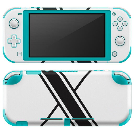 igsticker Nintendo Switch Lite 専用 デザインスキンシール 全面 ニンテンドー スイッチ ライト 専用 ゲーム機 カバー アクセサリー フィルム ステッカー エアフリー 019365 フォント 文字 x アルファベット igsticker Nintendo Switch Lite 専用 デザインスキンシール 全面 ニンテンドー スイッチ ライト 専用 ゲーム機 カバー アクセサリー フィルム ステッカー エアフリー 019365 フォント 文字 x アルファベット
