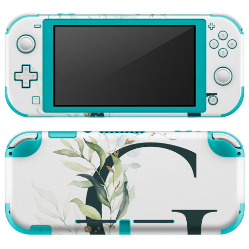 igsticker Nintendo Switch Lite 専用 デザインスキンシール 全面 ニンテンドー スイッチ ライト 専用 ゲーム機 カバー アクセサリー フィルム ステッカー エアフリー 019385 フォント 文字 g アルファベット igsticker Nintendo Switch Lite 専用 デザインスキンシール 全面 ニンテンドー スイッチ ライト 専用 ゲーム機 カバー アクセサリー フィルム ステッカー エアフリー 019385 フォント 文字 g アルファベット