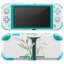 igsticker Nintendo Switch Lite 専用 デザインスキンシール 全面 ニンテンドー スイッチ ライト 専用 ゲーム機 カバー アクセサリー フィルム ステッカー エアフリー 019388 フォント 文字 j アルファベット(2)