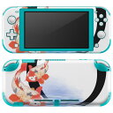 igsticker Nintendo Switch Lite 専用 デザインスキンシール 全面 ニンテンドー スイッチ ライト 専用 ゲーム機 カバー アクセサリー フィルム ステッカー エアフリー 019457 フォント 文字 o アルファベット