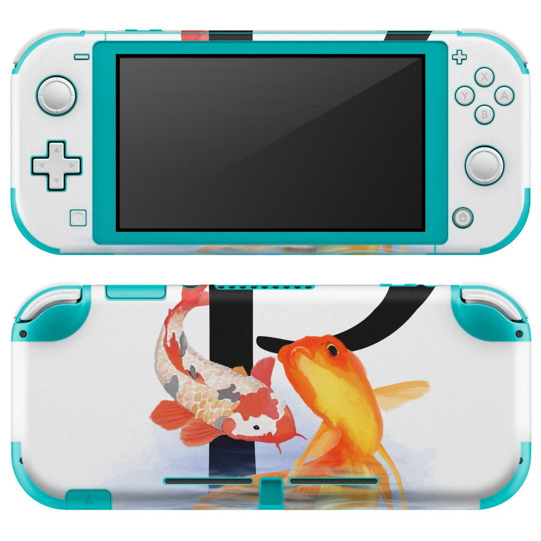igsticker Nintendo Switch Lite 専用 デザインスキンシール 全面 ニンテンドー スイッチ ライト 専用 ゲーム機 カバー アクセサリー フィルム ステッカー エアフリー 019458 フォント 文字 p アルファベット