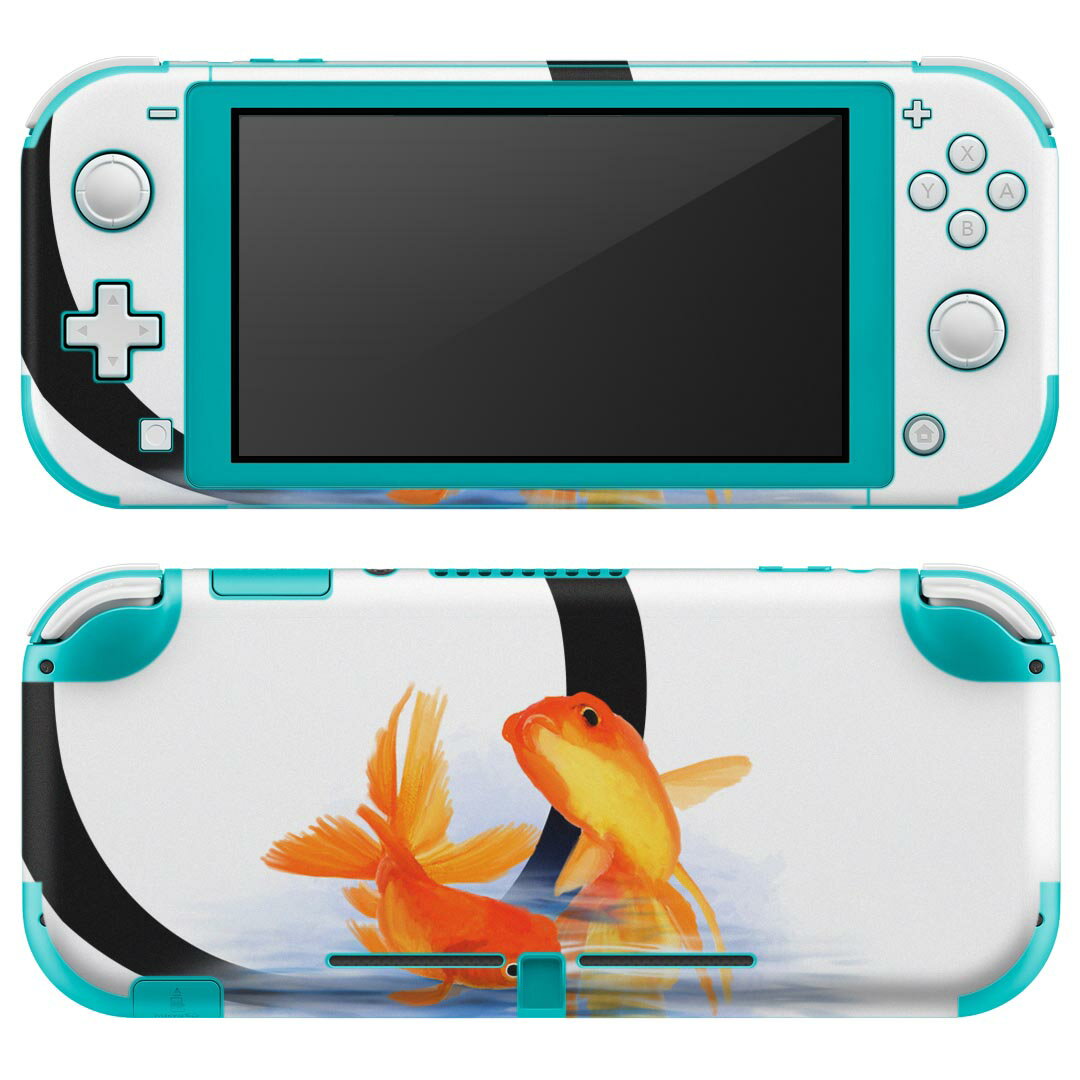 igsticker Nintendo Switch Lite 専用 デザインスキンシール 全面 ニンテンドー スイッチ ライト 専用 ゲーム機 カバー アクセサリー フィルム ステッカー エアフリー 019459 フォント 文字 q アルファベット