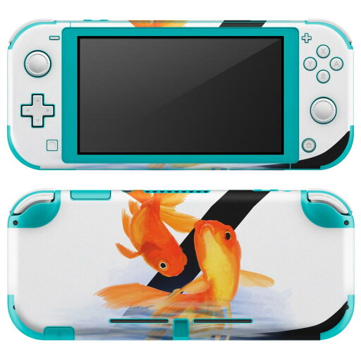 igsticker Nintendo Switch Lite 専用 デザインスキンシール 全面 ニンテンドー スイッチ ライト 専用 ゲーム機 カバー アクセサリー フィルム ステッカー エアフリー 019468 フォント 文字 z アルファベット