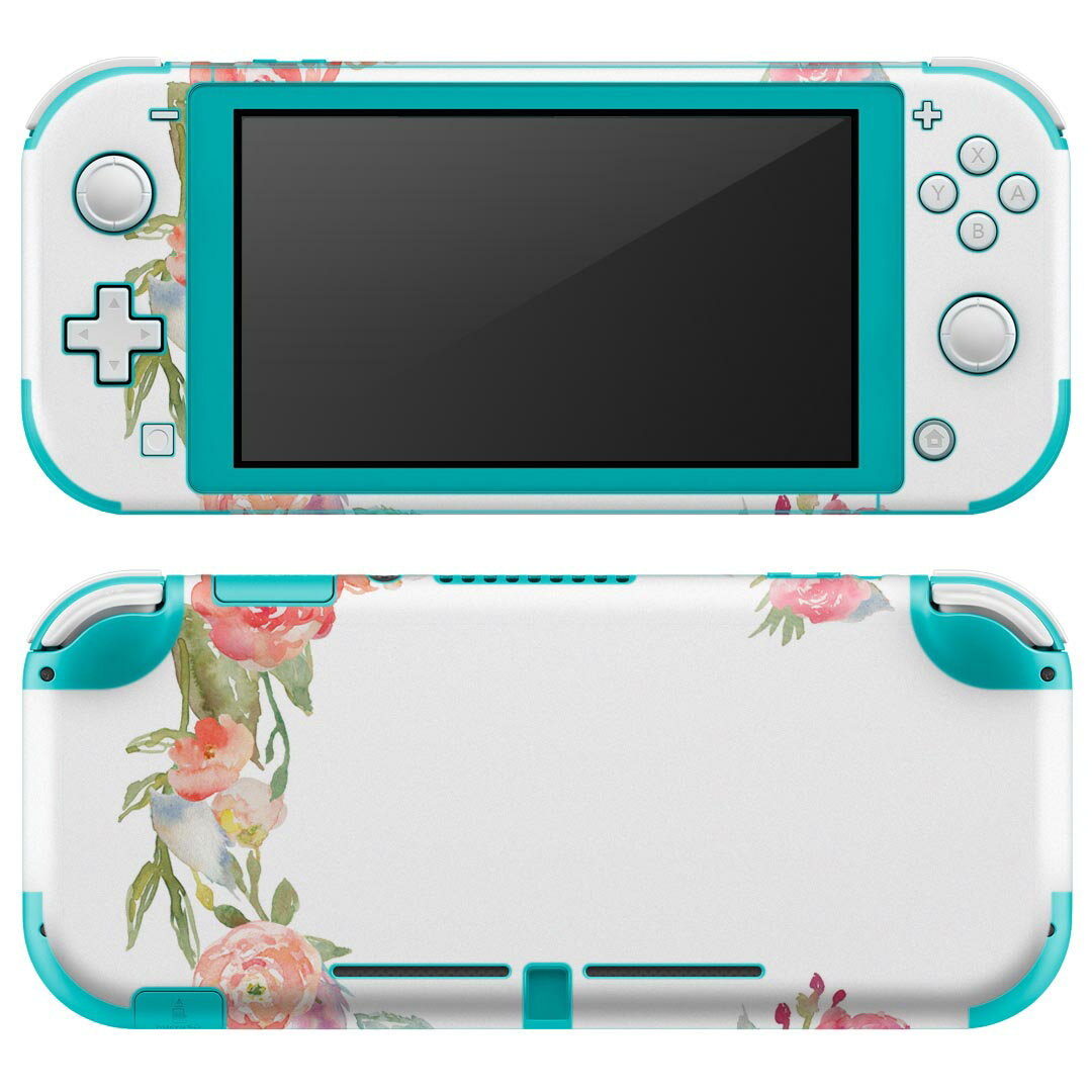 igsticker Nintendo Switch Lite 専用 デザインスキンシール 全面 ニンテンドー スイッチ ライト 専用 ゲーム機 カバー アクセサリー フィルム ステッカー エアフリー 019475 フォント 文字 c アルファベット