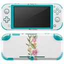 igsticker Nintendo Switch Lite 専用 デザインスキンシール 全面 ニンテンドー スイッチ ライト 専用 ゲーム機 カバー アクセサリー フィルム ステッカー エアフリー 019487 フォント 文字 i アルファベット