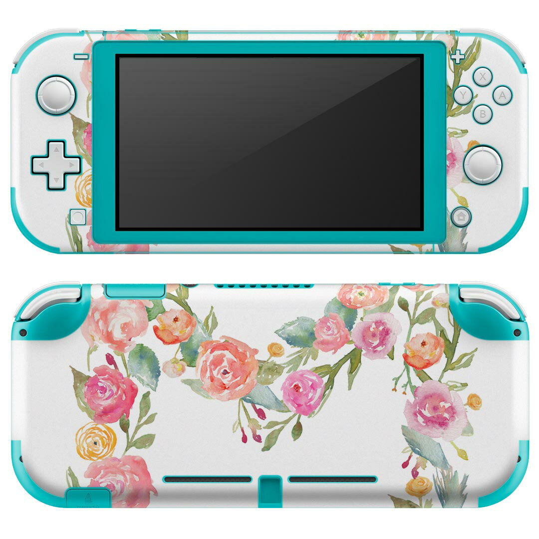 igsticker Nintendo Switch Lite 専用 デザインスキンシール 全面 ニンテンドー スイッチ ライト 専用 ゲーム機 カバー アクセサリー フィルム ステッカー エアフリー 019495 フォント 文字 m アルファベット