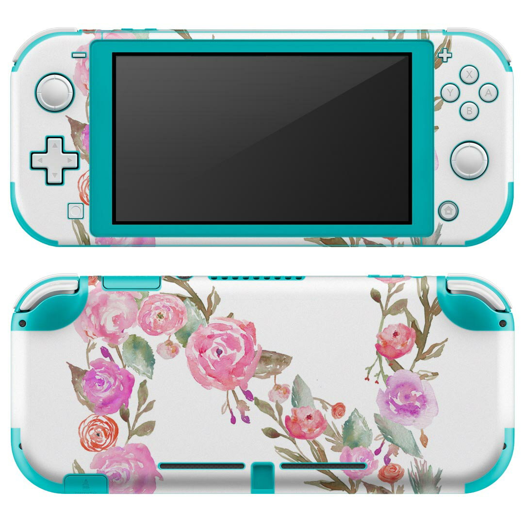 igsticker Nintendo Switch Lite 専用 デザインスキンシール 全面 ニンテンドー スイッチ ライト 専用 ゲーム機 カバー アクセサリー ..