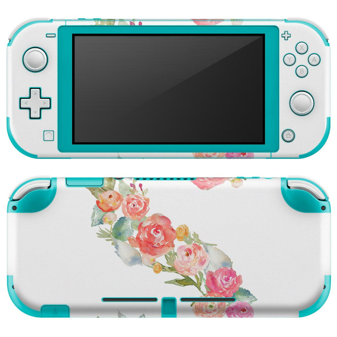 製品名 Nintendo Switch Lite専用 デザインスキンシール セット内容 Nintendo Switch Lite本体用スキンシール（裏表）各1枚 ※液晶側シールは2パーツに分かれていますニンテンドースイッチライト専用です。据え置き機のSwitch本体やJoyコンには対応していません。 商品特徴 3M社製の再剥離性シートを素材に採用し、細かな位置調整がしやすく貼り直しが容易です。また、エアフリーでもありますので気泡が簡単に逃げるので、キレイに貼ることができます。専用の業務プリンターを使い、商品画像と遜色のない美しい印刷仕上がり。 注意事項 画像はサンプルですので、ご覧の環境によっては多少色味に違いを感じる場合がございます。 イメージと違った、モニターと色味が異なるという理由での交換や返金はご対応出来かねます。スキンシールのみの販売で、ニンテンドースイッチ本体などは付属しません。シワができた場合、ドライヤーなどで軽く温め、外側に向けてシワを伸ばすように貼ってください。初回貼付時の位置調整や貼り直しは可能ですが、しっかりと押し付けて接着させた後の再剥離、再利用は保証しておりません。また接着部に油分や汚れが付着しますと角の部分は剥がれやすくなりますので、貼付時はあまり触れないようにご注意ください。無地のセミグロスシートにデザインをプリントした商品で、デコなどの加工はございません。 凹凸や光沢があるように見えたり布地や金属を素材にしたように見える商品もありますが、デザインの図版によるものです。印刷時に微妙な画像のズレが生じる場合がございます。ご注文後に1点1点制作する受注生産品の為、不良品以外のご返品や交換は固くお断りします。 商品発送 完全受注生産のハンドメイド商品となりますので、既製品と比べて発送までお時間を頂いています。 基本的に決済確認後2?3営業日、最大で10営業日での発送となります。繁忙期や休業日明けの場合はさらに時間がかかる場合があります。 その際には別途メールにてご連絡致します。メール便の場合、発送日から到着までに2?4日ほどかかる場合が多く、紛失などの保障もご対応できかねます。あらかじめご了承下さい。