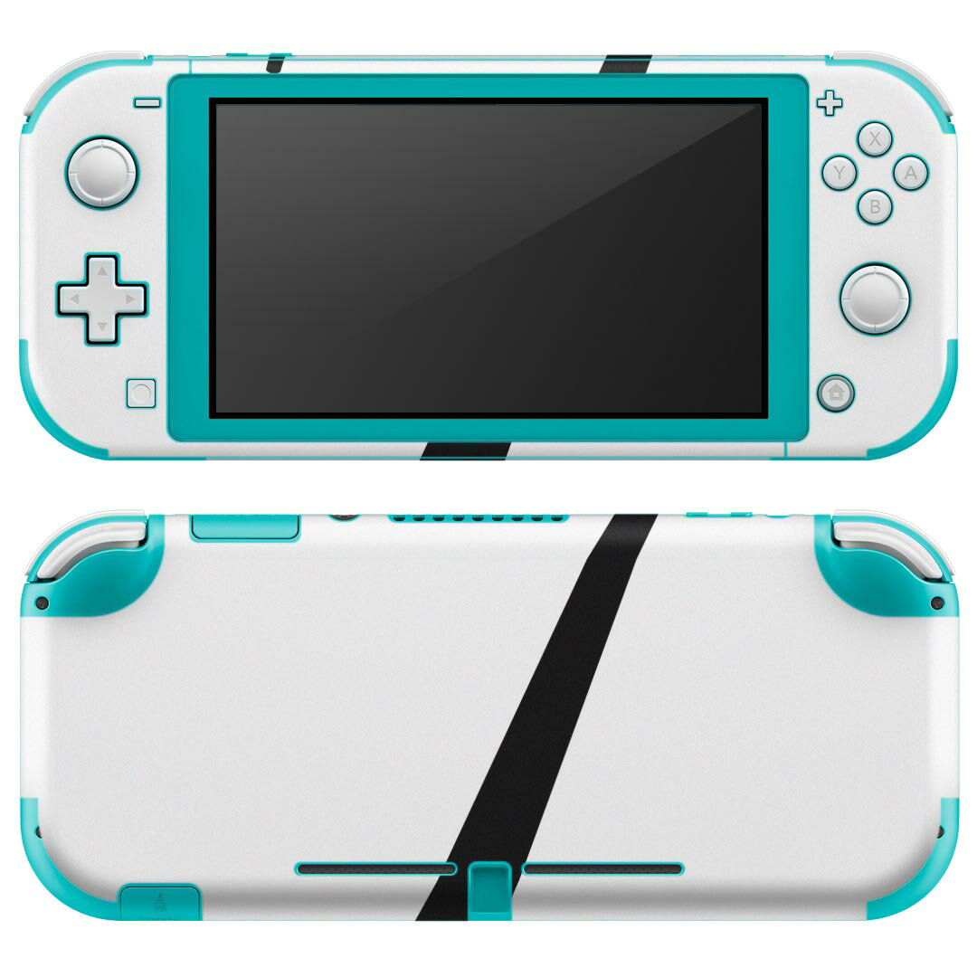 igsticker Nintendo Switch Lite 専用 デザインスキンシール 全面 ニンテンドー スイッチ ライト 専用 ゲーム機 カバー アクセサリー フィルム ステッカー エアフリー 019531 フォント 文字 7