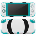 igsticker Nintendo Switch Lite 専用 デザインスキンシール 全面 ニンテンドー スイッチ ライト 専用 ゲーム機 カバー アクセサリー フィルム ステッカー エアフリー 019548 フォント 文字 o アルファベット