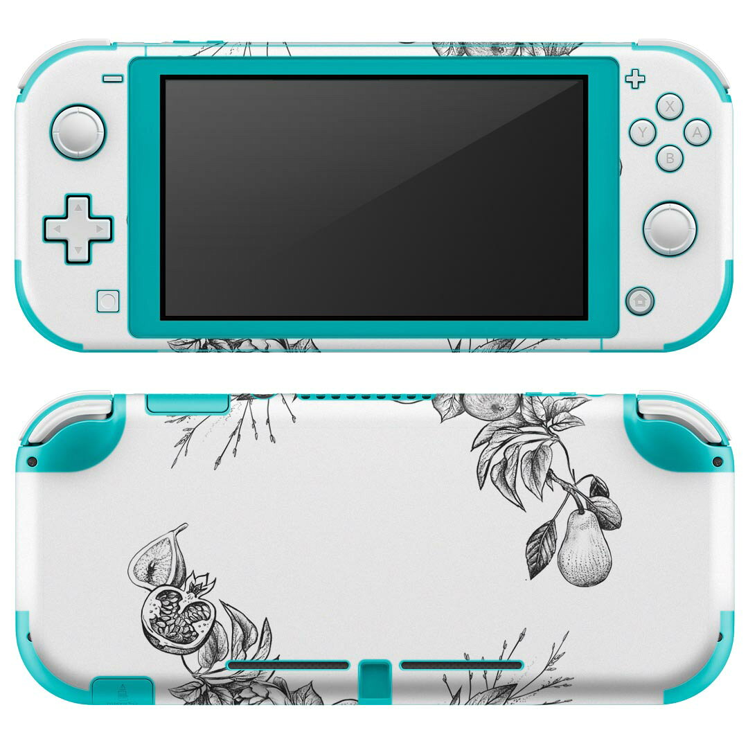 製品名 Nintendo Switch Lite専用 デザインスキンシール セット内容 Nintendo Switch Lite本体用スキンシール（裏表）各1枚 ※液晶側シールは2パーツに分かれていますニンテンドースイッチライト専用です。据え置き機のSwitch本体やJoyコンには対応していません。 商品特徴 3M社製の再剥離性シートを素材に採用し、細かな位置調整がしやすく貼り直しが容易です。また、エアフリーでもありますので気泡が簡単に逃げるので、キレイに貼ることができます。専用の業務プリンターを使い、商品画像と遜色のない美しい印刷仕上がり。 注意事項 画像はサンプルですので、ご覧の環境によっては多少色味に違いを感じる場合がございます。 イメージと違った、モニターと色味が異なるという理由での交換や返金はご対応出来かねます。スキンシールのみの販売で、ニンテンドースイッチ本体などは付属しません。シワができた場合、ドライヤーなどで軽く温め、外側に向けてシワを伸ばすように貼ってください。初回貼付時の位置調整や貼り直しは可能ですが、しっかりと押し付けて接着させた後の再剥離、再利用は保証しておりません。また接着部に油分や汚れが付着しますと角の部分は剥がれやすくなりますので、貼付時はあまり触れないようにご注意ください。無地のセミグロスシートにデザインをプリントした商品で、デコなどの加工はございません。 凹凸や光沢があるように見えたり布地や金属を素材にしたように見える商品もありますが、デザインの図版によるものです。印刷時に微妙な画像のズレが生じる場合がございます。ご注文後に1点1点制作する受注生産品の為、不良品以外のご返品や交換は固くお断りします。 商品発送 完全受注生産のハンドメイド商品となりますので、既製品と比べて発送までお時間を頂いています。 基本的に決済確認後2?3営業日、最大で10営業日での発送となります。繁忙期や休業日明けの場合はさらに時間がかかる場合があります。 その際には別途メールにてご連絡致します。メール便の場合、発送日から到着までに2?4日ほどかかる場合が多く、紛失などの保障もご対応できかねます。あらかじめご了承下さい。