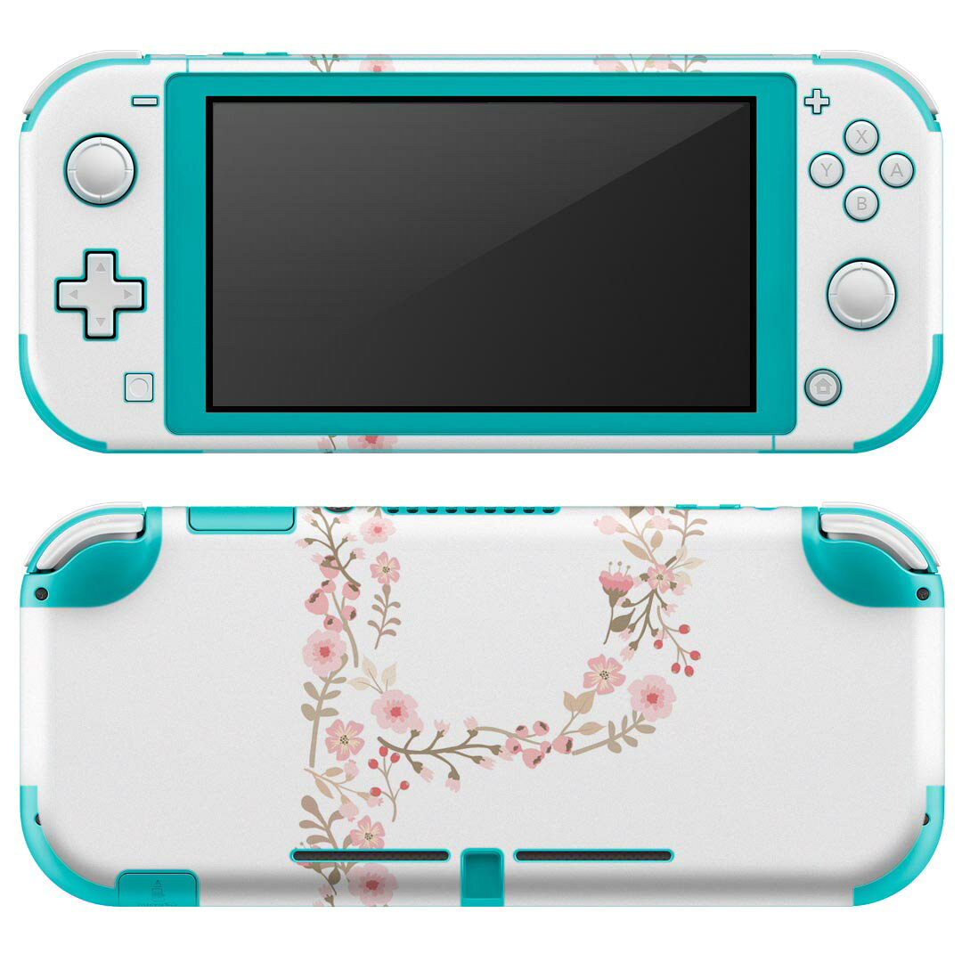 製品名 Nintendo Switch Lite専用 デザインスキンシール セット内容 Nintendo Switch Lite本体用スキンシール（裏表）各1枚 ※液晶側シールは2パーツに分かれていますニンテンドースイッチライト専用です。据え置き機のSwitch本体やJoyコンには対応していません。 商品特徴 3M社製の再剥離性シートを素材に採用し、細かな位置調整がしやすく貼り直しが容易です。また、エアフリーでもありますので気泡が簡単に逃げるので、キレイに貼ることができます。専用の業務プリンターを使い、商品画像と遜色のない美しい印刷仕上がり。 注意事項 画像はサンプルですので、ご覧の環境によっては多少色味に違いを感じる場合がございます。 イメージと違った、モニターと色味が異なるという理由での交換や返金はご対応出来かねます。スキンシールのみの販売で、ニンテンドースイッチ本体などは付属しません。シワができた場合、ドライヤーなどで軽く温め、外側に向けてシワを伸ばすように貼ってください。初回貼付時の位置調整や貼り直しは可能ですが、しっかりと押し付けて接着させた後の再剥離、再利用は保証しておりません。また接着部に油分や汚れが付着しますと角の部分は剥がれやすくなりますので、貼付時はあまり触れないようにご注意ください。無地のセミグロスシートにデザインをプリントした商品で、デコなどの加工はございません。 凹凸や光沢があるように見えたり布地や金属を素材にしたように見える商品もありますが、デザインの図版によるものです。印刷時に微妙な画像のズレが生じる場合がございます。ご注文後に1点1点制作する受注生産品の為、不良品以外のご返品や交換は固くお断りします。 商品発送 完全受注生産のハンドメイド商品となりますので、既製品と比べて発送までお時間を頂いています。 基本的に決済確認後2?3営業日、最大で10営業日での発送となります。繁忙期や休業日明けの場合はさらに時間がかかる場合があります。 その際には別途メールにてご連絡致します。メール便の場合、発送日から到着までに2?4日ほどかかる場合が多く、紛失などの保障もご対応できかねます。あらかじめご了承下さい。