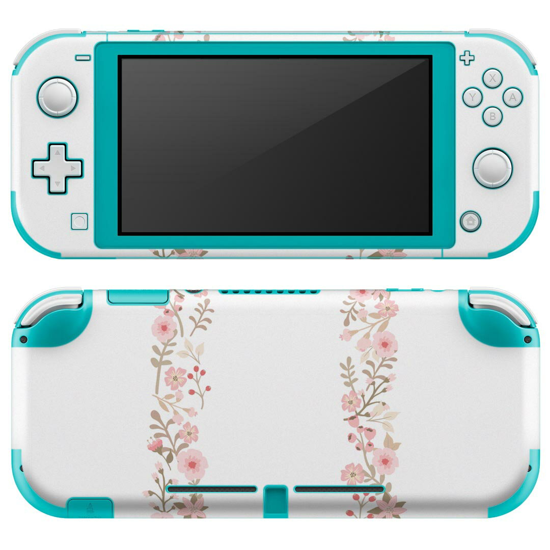 製品名 Nintendo Switch Lite専用 デザインスキンシール セット内容 Nintendo Switch Lite本体用スキンシール（裏表）各1枚 ※液晶側シールは2パーツに分かれていますニンテンドースイッチライト専用です。据え置き機のSwitch本体やJoyコンには対応していません。 商品特徴 3M社製の再剥離性シートを素材に採用し、細かな位置調整がしやすく貼り直しが容易です。また、エアフリーでもありますので気泡が簡単に逃げるので、キレイに貼ることができます。専用の業務プリンターを使い、商品画像と遜色のない美しい印刷仕上がり。 注意事項 画像はサンプルですので、ご覧の環境によっては多少色味に違いを感じる場合がございます。 イメージと違った、モニターと色味が異なるという理由での交換や返金はご対応出来かねます。スキンシールのみの販売で、ニンテンドースイッチ本体などは付属しません。シワができた場合、ドライヤーなどで軽く温め、外側に向けてシワを伸ばすように貼ってください。初回貼付時の位置調整や貼り直しは可能ですが、しっかりと押し付けて接着させた後の再剥離、再利用は保証しておりません。また接着部に油分や汚れが付着しますと角の部分は剥がれやすくなりますので、貼付時はあまり触れないようにご注意ください。無地のセミグロスシートにデザインをプリントした商品で、デコなどの加工はございません。 凹凸や光沢があるように見えたり布地や金属を素材にしたように見える商品もありますが、デザインの図版によるものです。印刷時に微妙な画像のズレが生じる場合がございます。ご注文後に1点1点制作する受注生産品の為、不良品以外のご返品や交換は固くお断りします。 商品発送 完全受注生産のハンドメイド商品となりますので、既製品と比べて発送までお時間を頂いています。 基本的に決済確認後2?3営業日、最大で10営業日での発送となります。繁忙期や休業日明けの場合はさらに時間がかかる場合があります。 その際には別途メールにてご連絡致します。メール便の場合、発送日から到着までに2?4日ほどかかる場合が多く、紛失などの保障もご対応できかねます。あらかじめご了承下さい。