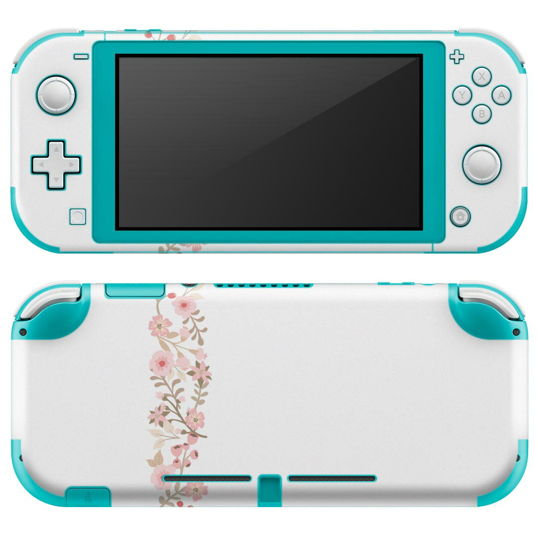 igsticker Nintendo Switch Lite 専用 デザインスキンシール 全面 ニンテンドー スイッチ ライト 専用 ゲーム機 カバー アクセサリー フィルム ステッカー エアフリー 019588 フォント 文字 c アルファベット