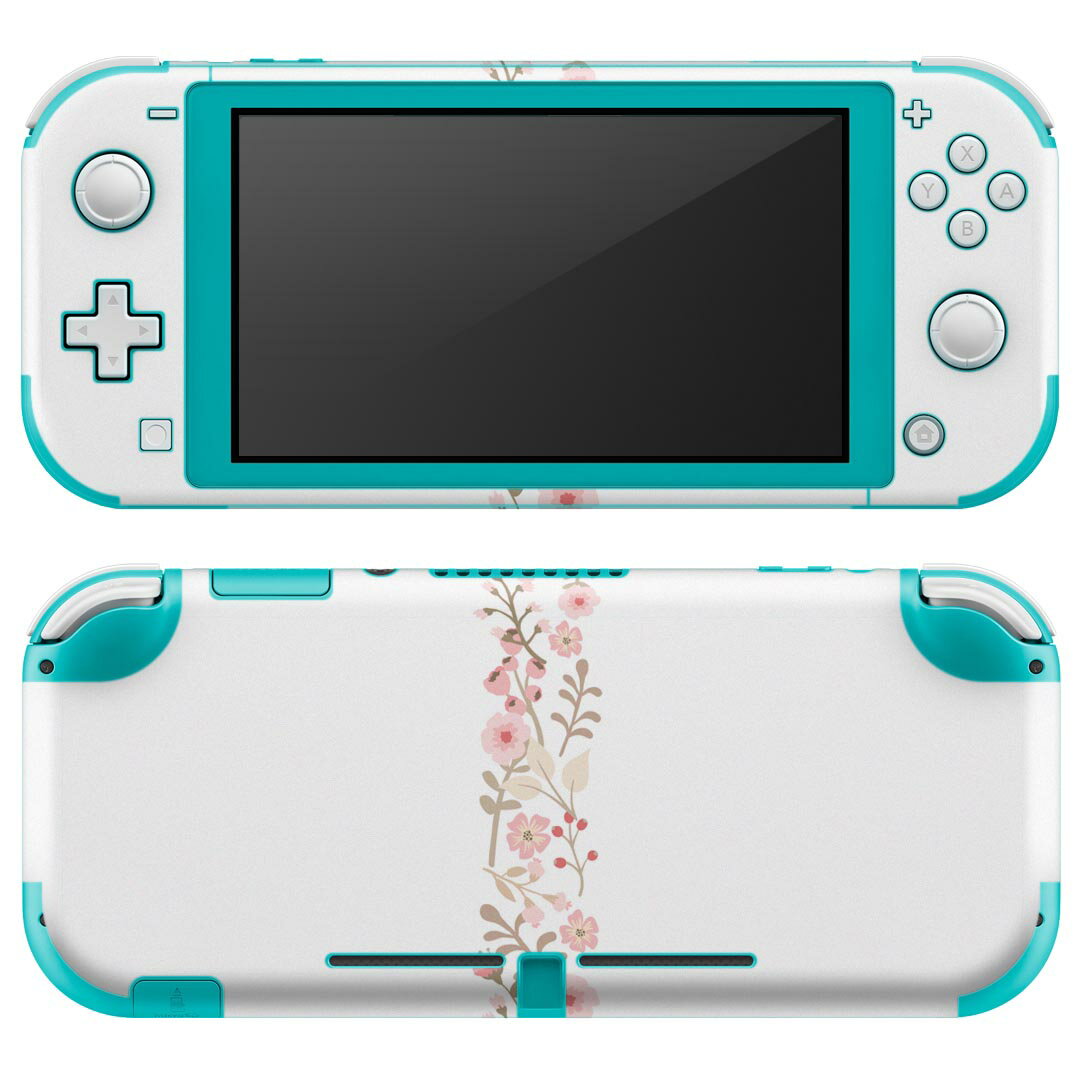 igsticker Nintendo Switch Lite 専用 デザインスキンシール 全面 ニンテンドー スイッチ ライト 専用 ゲーム機 カバー アクセサリー フィルム ステッカー エアフリー 019594 フォント 文字 i アルファベット